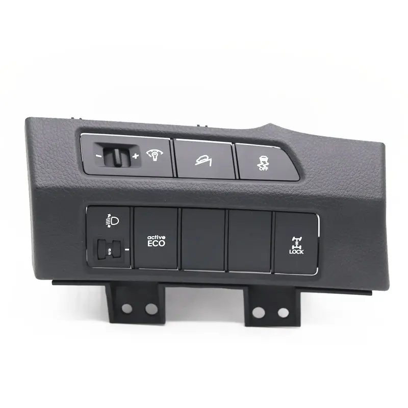 Switch assembly under the instrument bed Meter brightness switch Headlamp height For HyundaiSANTA FE 2013+ 937002W710 937002W720