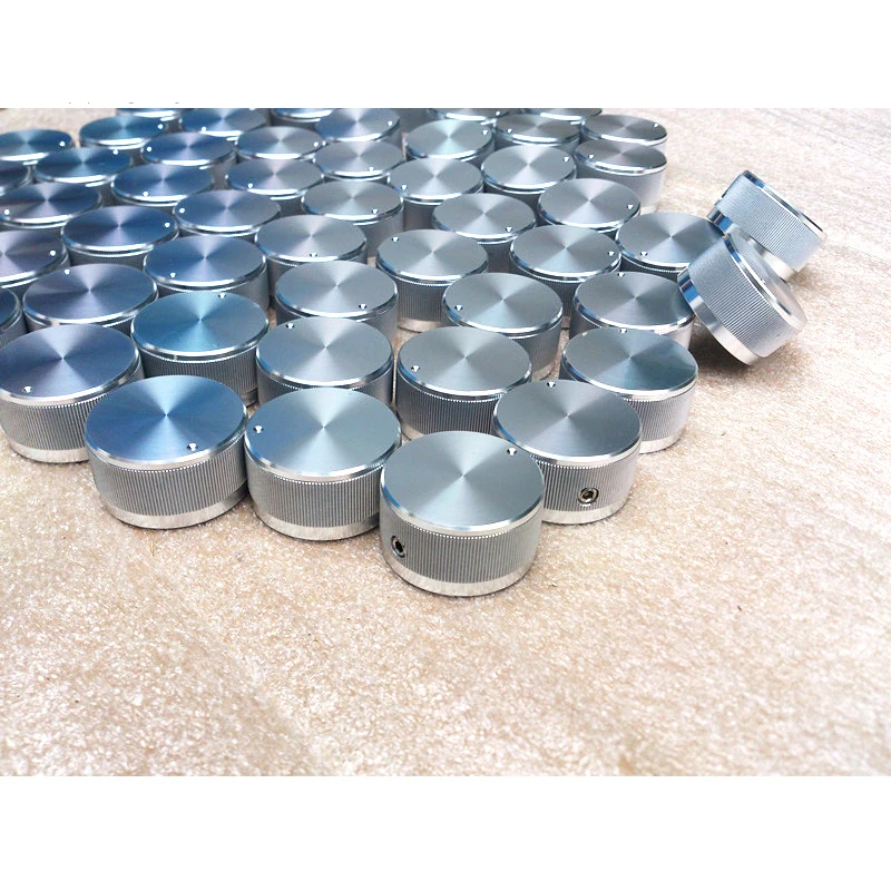 Âm Thanh HIFI Amp Nhôm Núm Chỉnh Âm Lượng 1 Đường Kính 30Mm Chiều Cao 16Mm Bộ Khuếch Đại Chiết Áp Núm Vặn