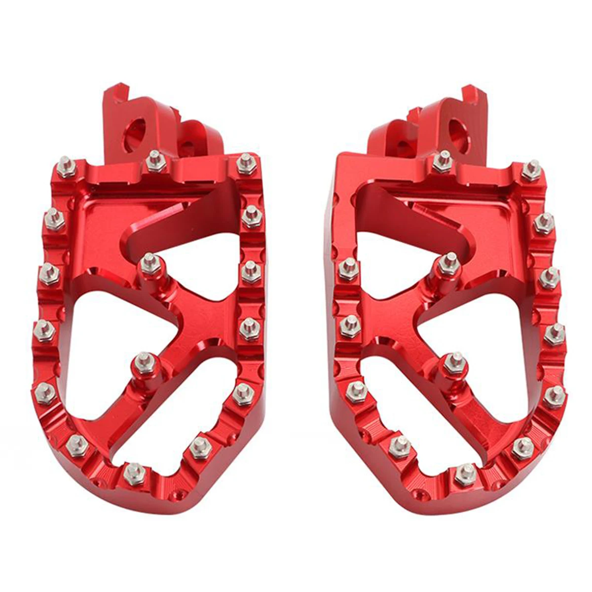 For HONDA CR125 CR250 CRF150R CRF250R CRF250X CRF450R CRF450X CRF250L CRF250M CRF Motorcycle CNC Footpegs Foot Pegs Pedals