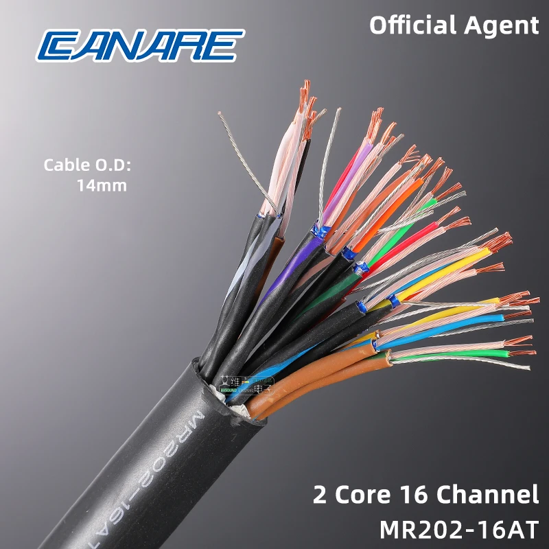 CANARE MR202 2AT 4AT Audio Microphone Cable Recording Studio Cable