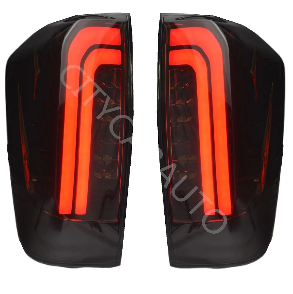 

Exterior Rear Led Lights Tail Lamps Lamp Fit For Nissan Navara Np300 2015-2020 Car Turn signal Brake Reverse lights Light