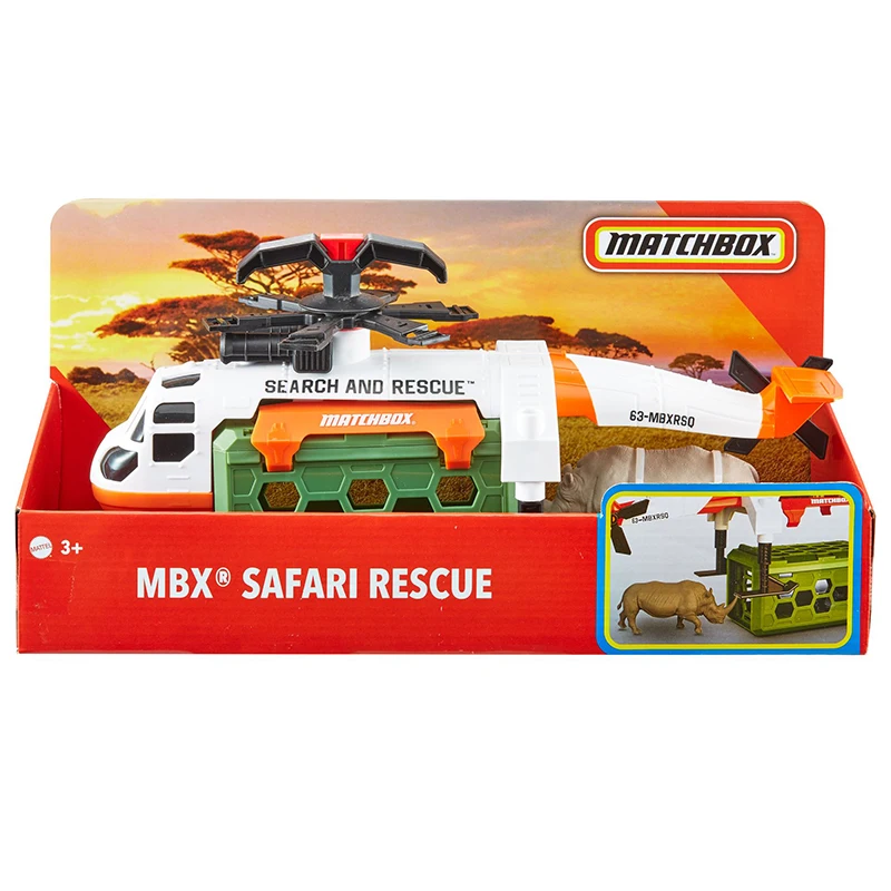Matchbox Matchbox Rescue Series Emergency Rescue Airplane Boy\'s Toy Set Gmh70 Kids Toys Boys Toys for Boys Christmas Toys