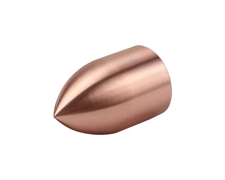 Speaker Dust Cover Repair Parts 38mm*24mm Bullet Speaker Dust Cap Aluminum Loudspeaker Accessories Good quality New Arrivals 2pc