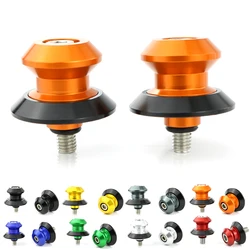 Fit For KTM 990 super Duke 690 790 Duke 1090 ADVENTURE R 1290 SUPER ADVENTURE R Spools Slider Swingarm Stand Bobbins