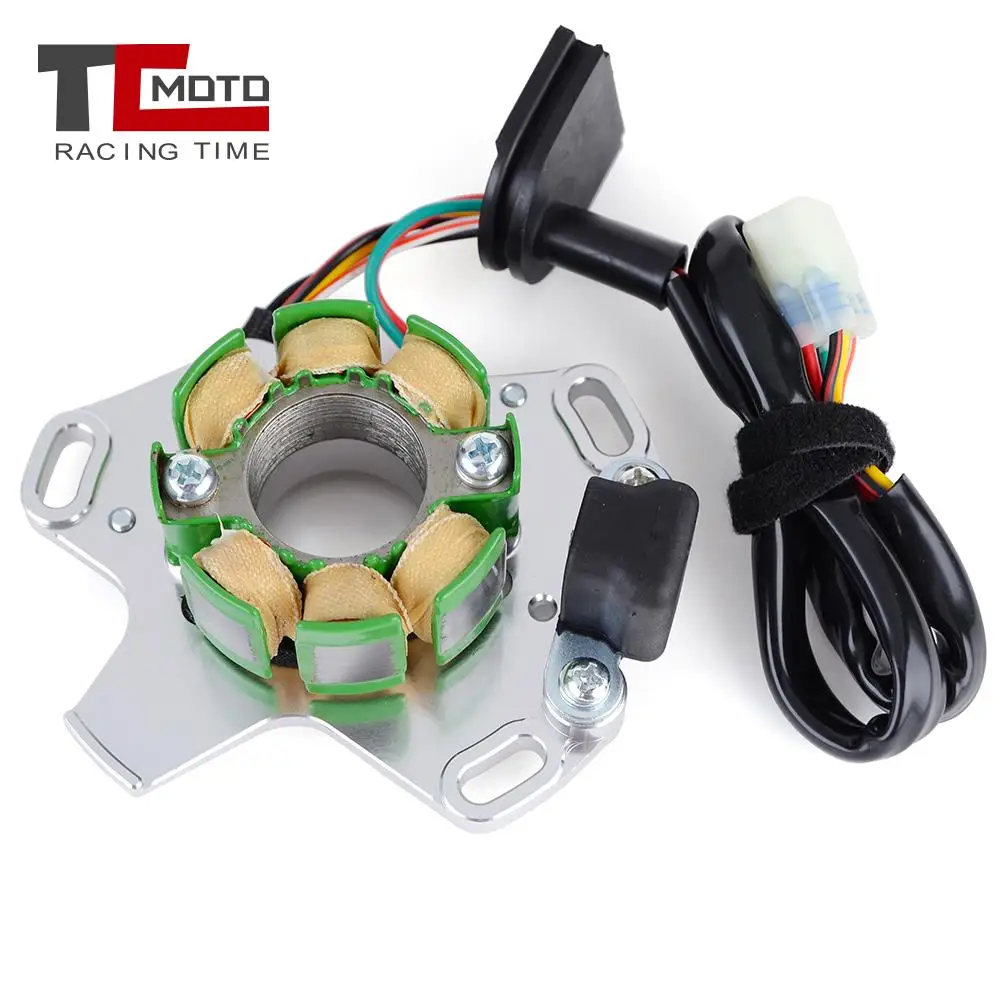 For Suzuki RM125 RM 125 2005 2006 2007 2008 32101-36F30 Generator Magneto Stator Coil Motorcycle Engine Parts