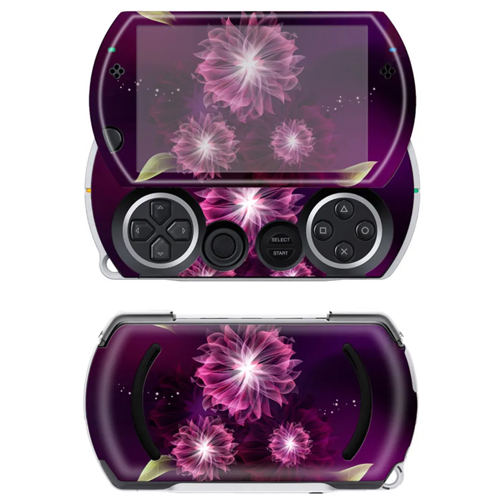 Pegatinas de vinilo para juego PSP GO, pegatina de cubierta de piel, el mejor precio