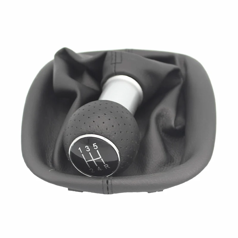 5 / 6 Speed Car Gear Shift Knob for VW Passat B5 B5.5 1997-2005 FL (00-05) 3B 3B2 3B5 1996-2000 Leather Gaiter Accessories