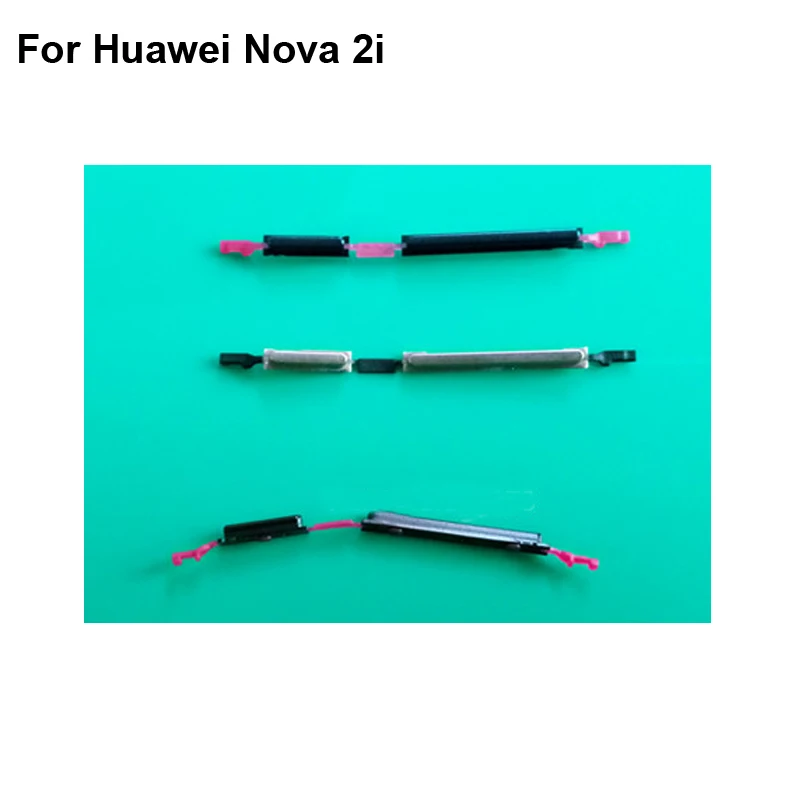 

Side Button For Huawei Nova 2i Power On Off Button + Volume Button For Huawei Nova 2 i Side Buttons Set Nova2i