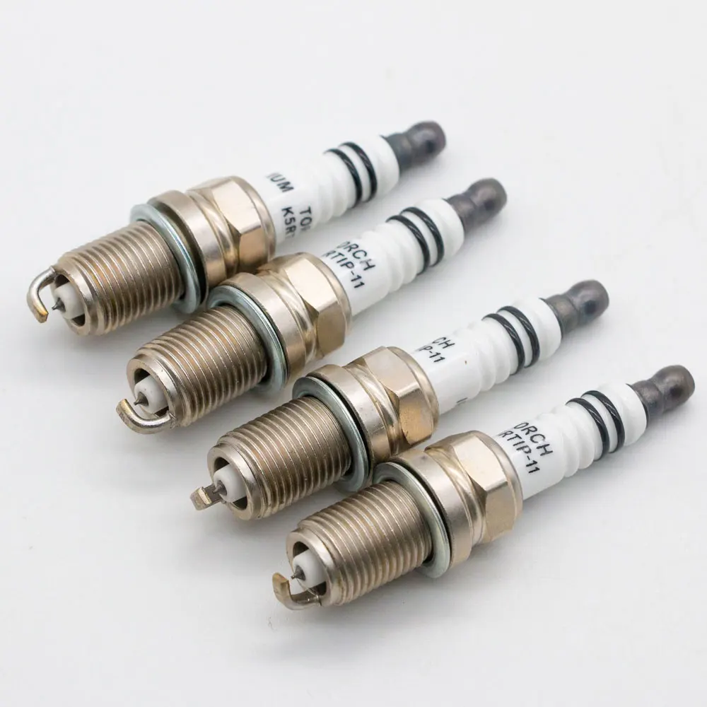 1-8PCS Candles Replace for IFR5E11 BKR5E-11 IFR5J11 IFR5L11 IFR5G11 PFR5N-11 Denso SK16PR-A11 Iridium Spark Plug TORCH K5RTIP-11