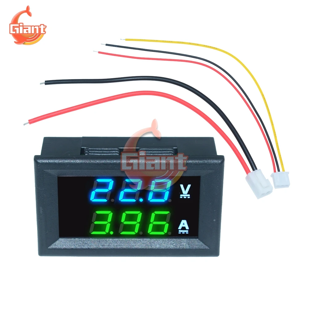 ミニデジタル電圧計,電圧計,電流計,電圧計,100v,10a,5v,12v,24v,36v,48v