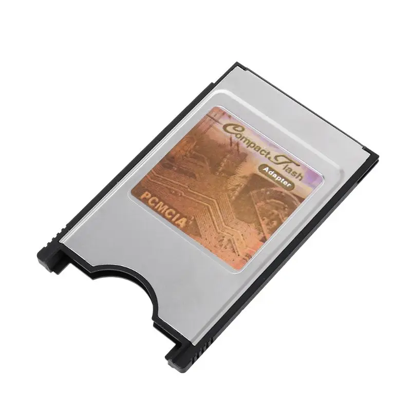 Compact Flash CF Ke PC Card PCMCIA Adapter Cards Reader untuk Laptop Notebook Baru