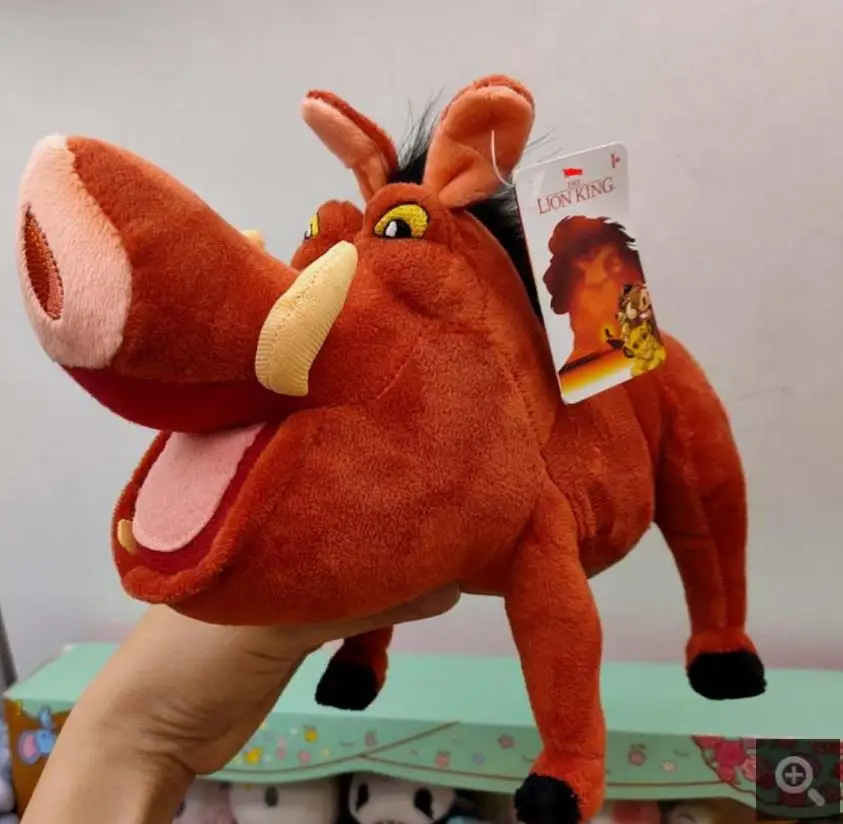 New Officia Disney the Lion King Timon Kion Pumbaa Plush Toy