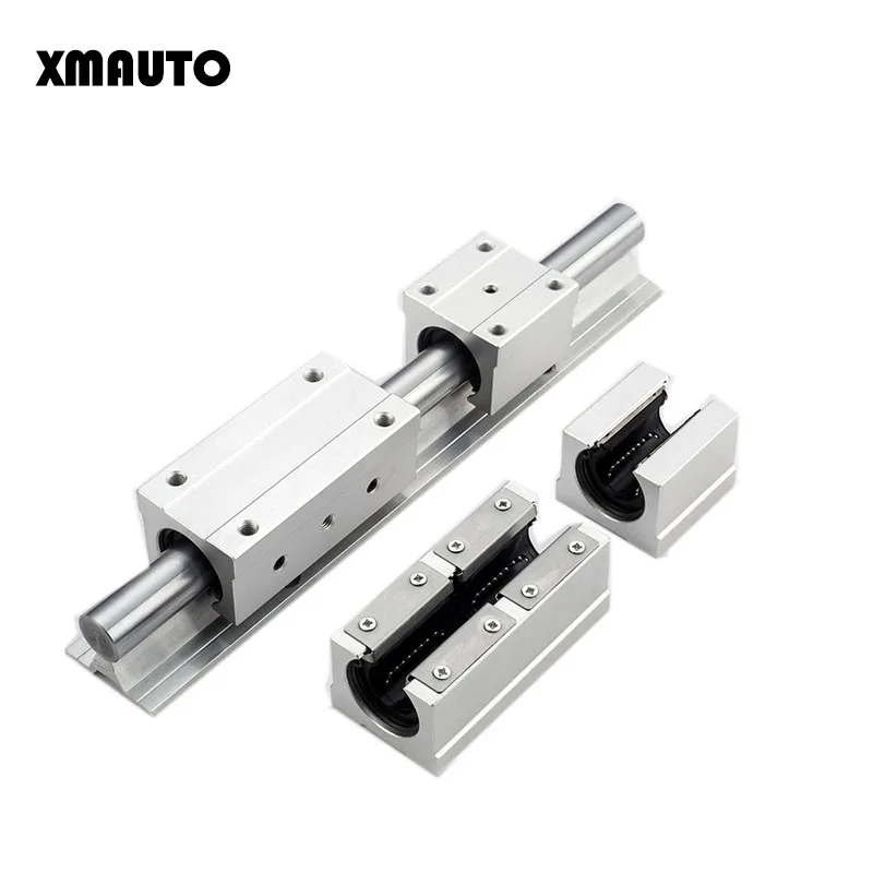 

2pcs linear rail SBR20 1400mm 1450 1500mm 1550 1600mmlinear guide SBR20 + 4pcs SBR20UU/SBR20LUU blocks for CNC part