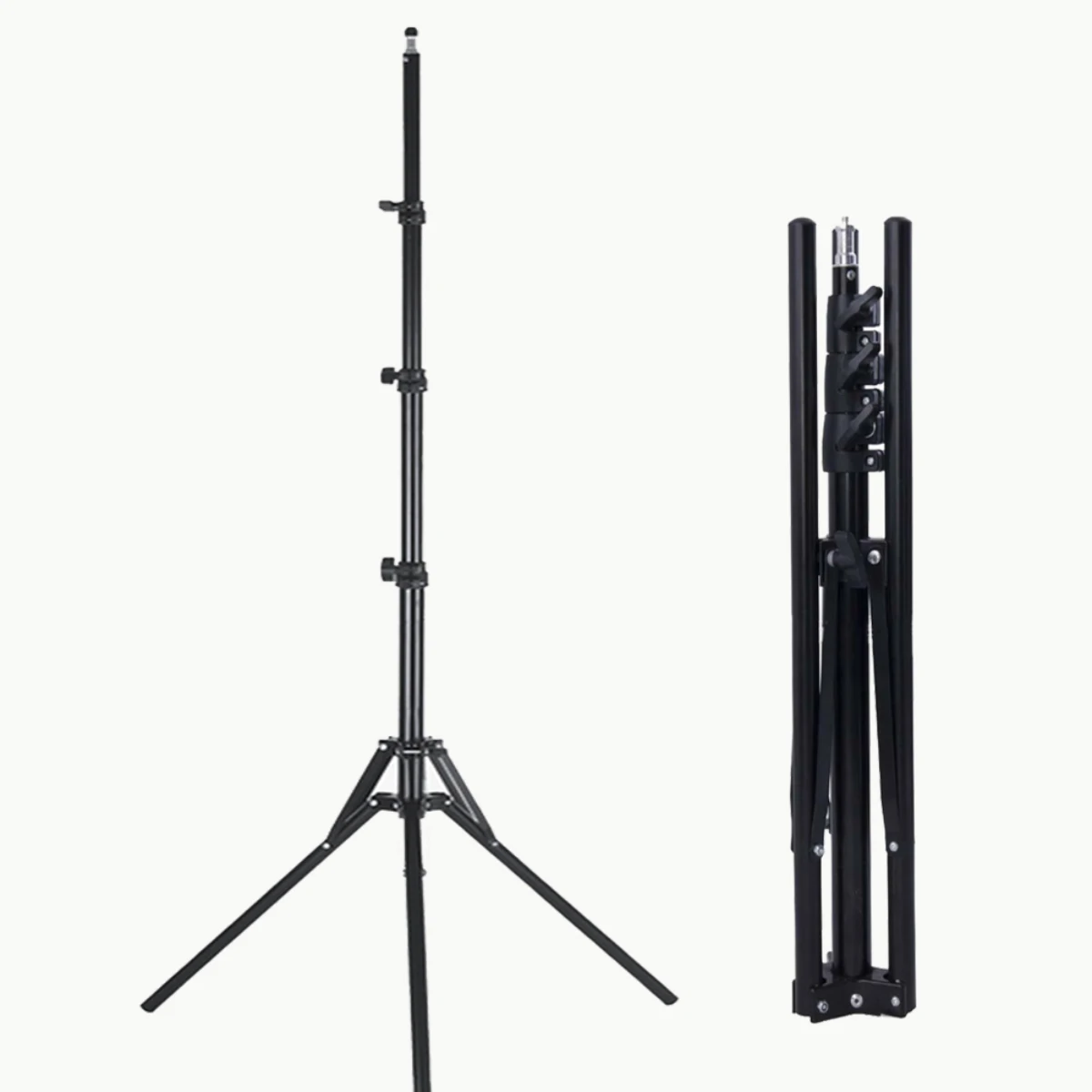 New Foldable Photo Studio Light Stand Tripod For Camera DV Flash Softbox LED Video Light Max Extend Height 180cm