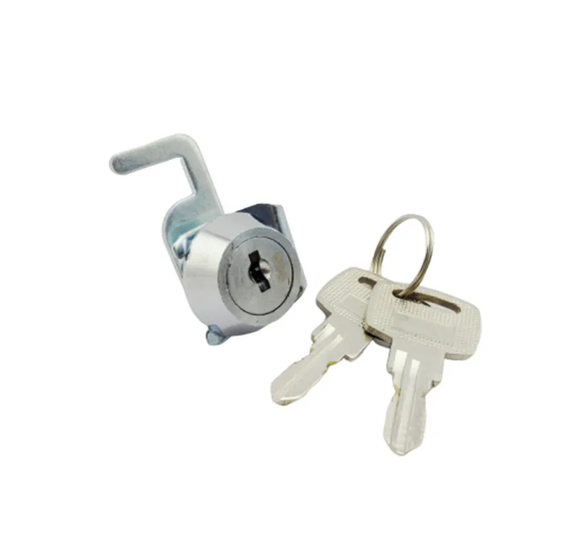 micro letter box lock core for mailbox lock chassis hook lock with keys cabinet lock leather filing cabinet lock