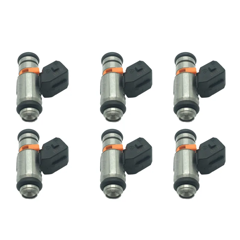 

6Pcs Car Fuel injector For Ford Fiesta / Ecosport Flex 1.0 1.6 8V /Ka OEM IWP-127 IWP127