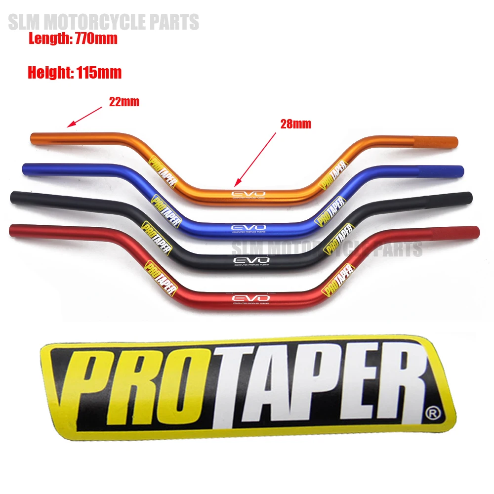 Handlebar PRO Taper Pack Fat Bar 1-1/8