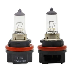 1/2pcs For Honda Lead 110 NHX110 2008 - 2012 Headlight Lamp Bulb HS5 35/35w Halogen White Light Bulbs PCX125 PCX 125 150 NHX 110