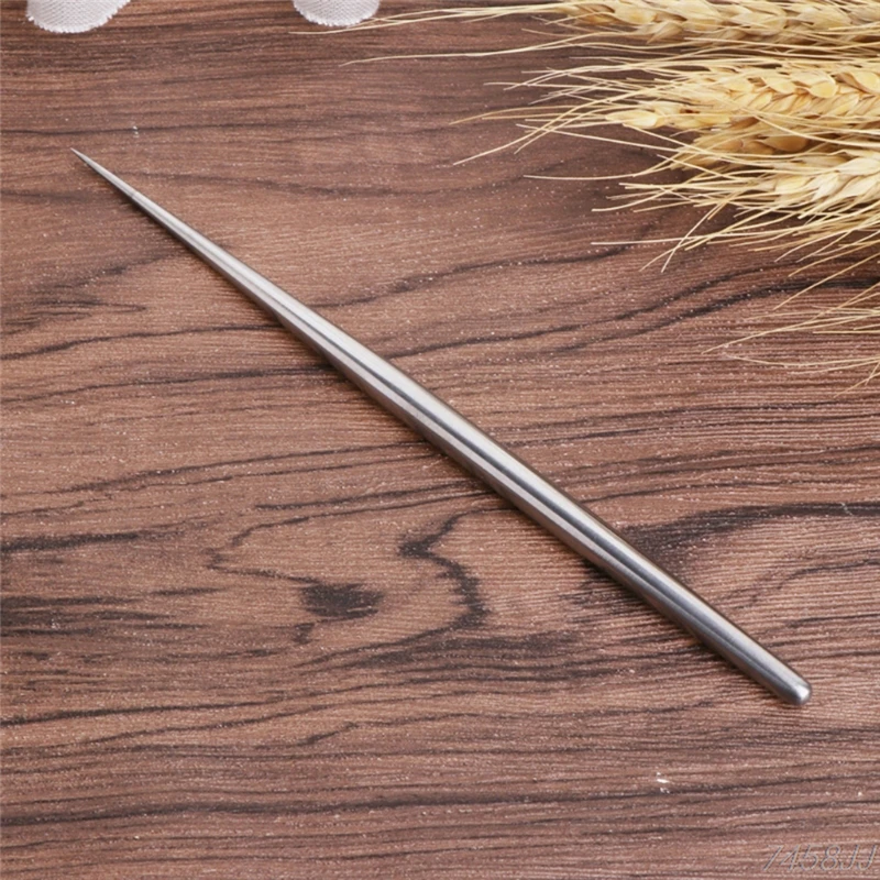 Stainless Steel Rod Detail Needles For Pottery Modeling Cloth Line Texture Carving Clay Sculpture Ceramics Tool