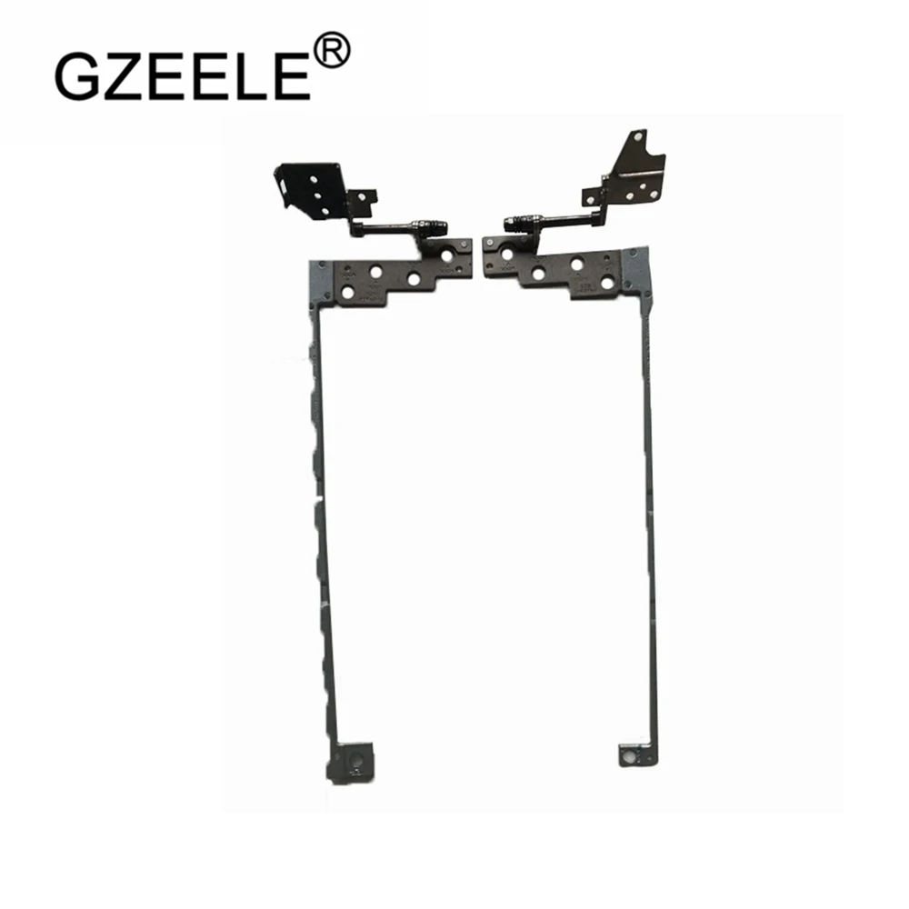 

GZEELE laptop accessories Laptop Lcd Hinges Kit for Dell Vostro 14 5471 14-5471 V5471 laptop hinges R & L