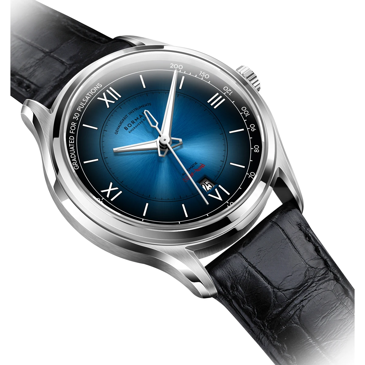 

Switzerland Luxury Brand BORMAN Automatic Mechanical Men's Watches Sapphire 50M Waterproof Luminous Hands Reloj Clocks BM3878