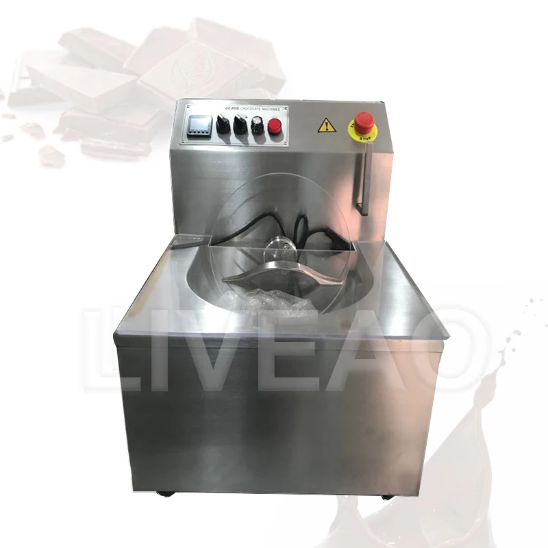 チョコレートを作るためのステンレス鋼のチョコレートジュエリー,8kg,220v/110v,300w