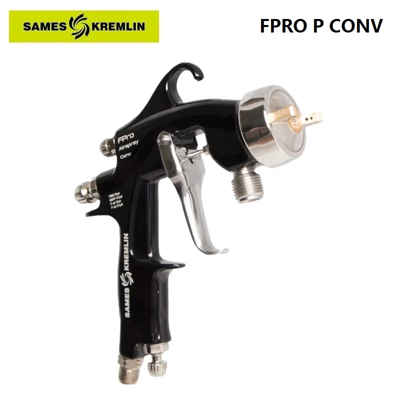 Sames-Kremlin FPRO Airspray,FPRO-P Manual Pressure Spray Gun (Conv, HVLP, LVLP),Painting Gun, Original From France