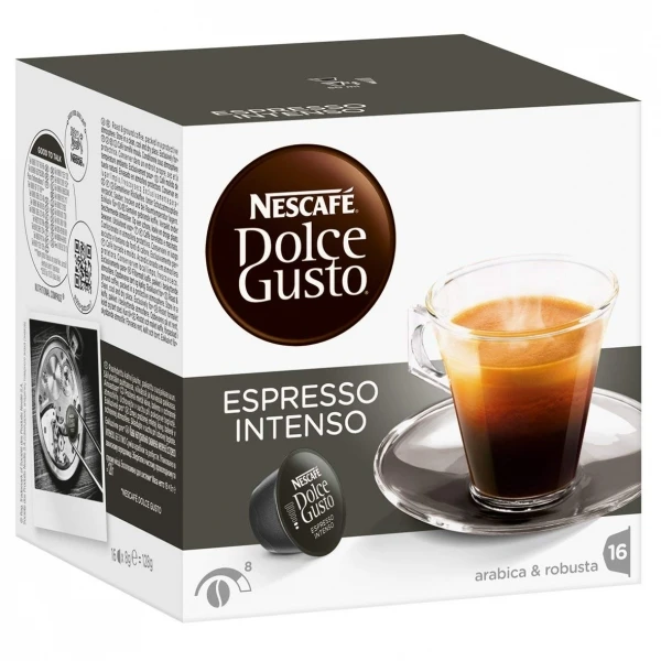 DOLCE GUSTO PACK 4 ESPRESSO INTENSO