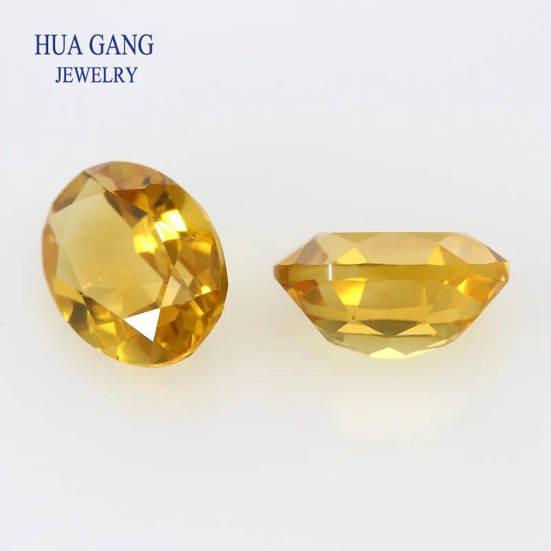 Natürliche Citrine Natürliche Lose Edelstein Oval Form Facettiert Cut Größe 3*4 ~ 10*14mm Für DIY schmuck