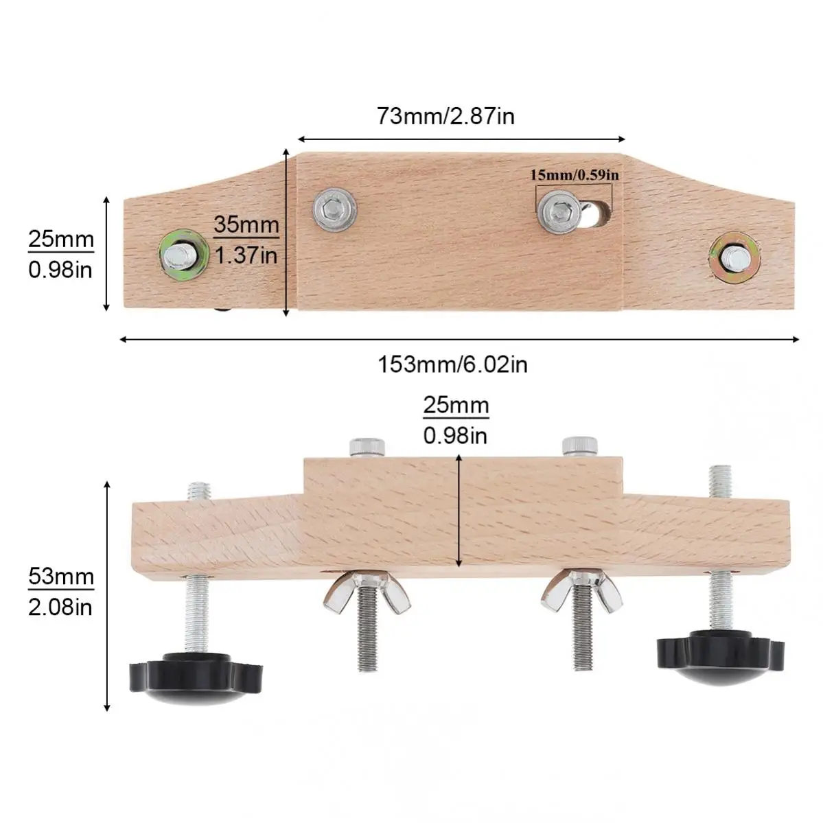 Guitar Bridge Clamp Repair Tool Classical Guitar Code Bonding Repair Fixture Folk Guitar Bridge Replacement Fixture Luthier Tool