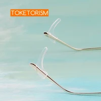 Toketorism gafas de sol accesorios agarre de silicona suave y ligero ganchos para las orejas 003