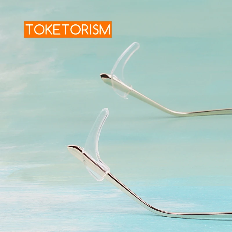 Toketorism Sunglass Acessorie Silicon Grip Soft and Light Silicone Glasses Ear Hooks 003