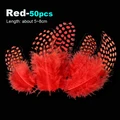 50pcs Red