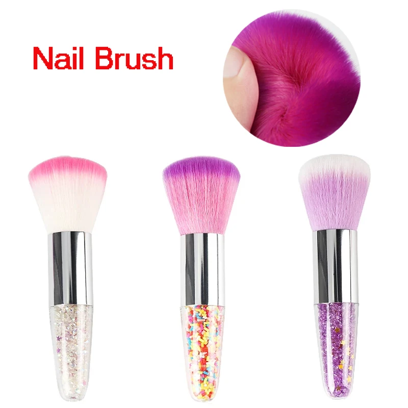 

Искусственная кисть для дизайна ногтей