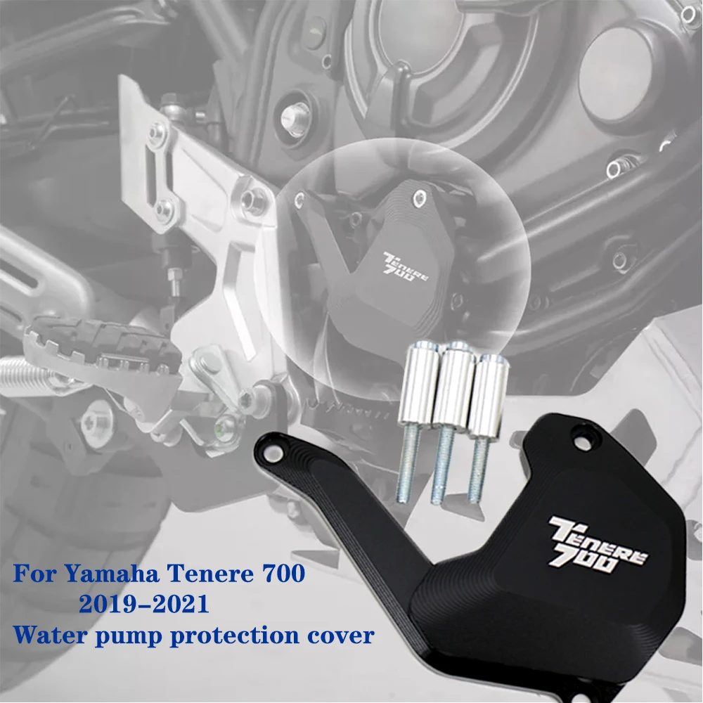 

For Yamaha XTZ700 Tenere XT700Z 2019-2021 2021 ZTZ 700 Z Motorcycle Accessories Water Pump Protection Guard Cover Tenere 700