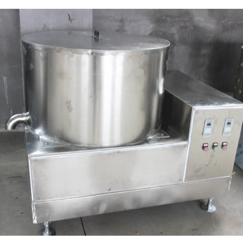 GR-600 Food spin-drying dehydration machine chicken dehydration machine food dehydration degreasing machine fish flesh