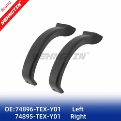 OEM 74896-TEX-Y01 74895-TEX-Y01 Rear Door Tail Gate Trunk Lid Hinge Cover Garnish Trim For HONDA CIVIC Sedan 10th 2016-2020