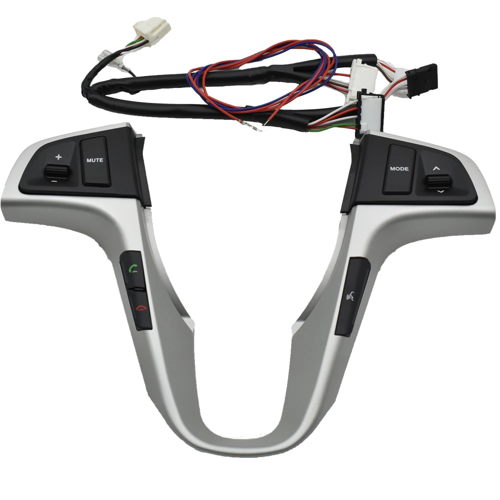 Przycisk na kierownicy do Hyundai VERNA SOLARIS 2010-2015 Przycisk przełącznika głośności audio z podświetleniem