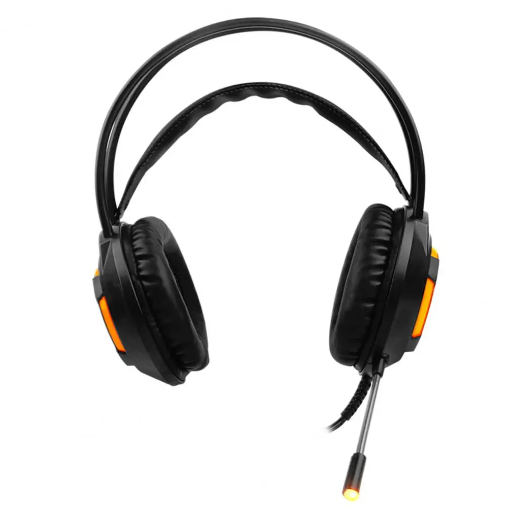 AJAZZ-auriculares con sonido envolvente 3,5 para videojuegos, cascos portátiles, de larga duración, para escritorio, 7,1mm
