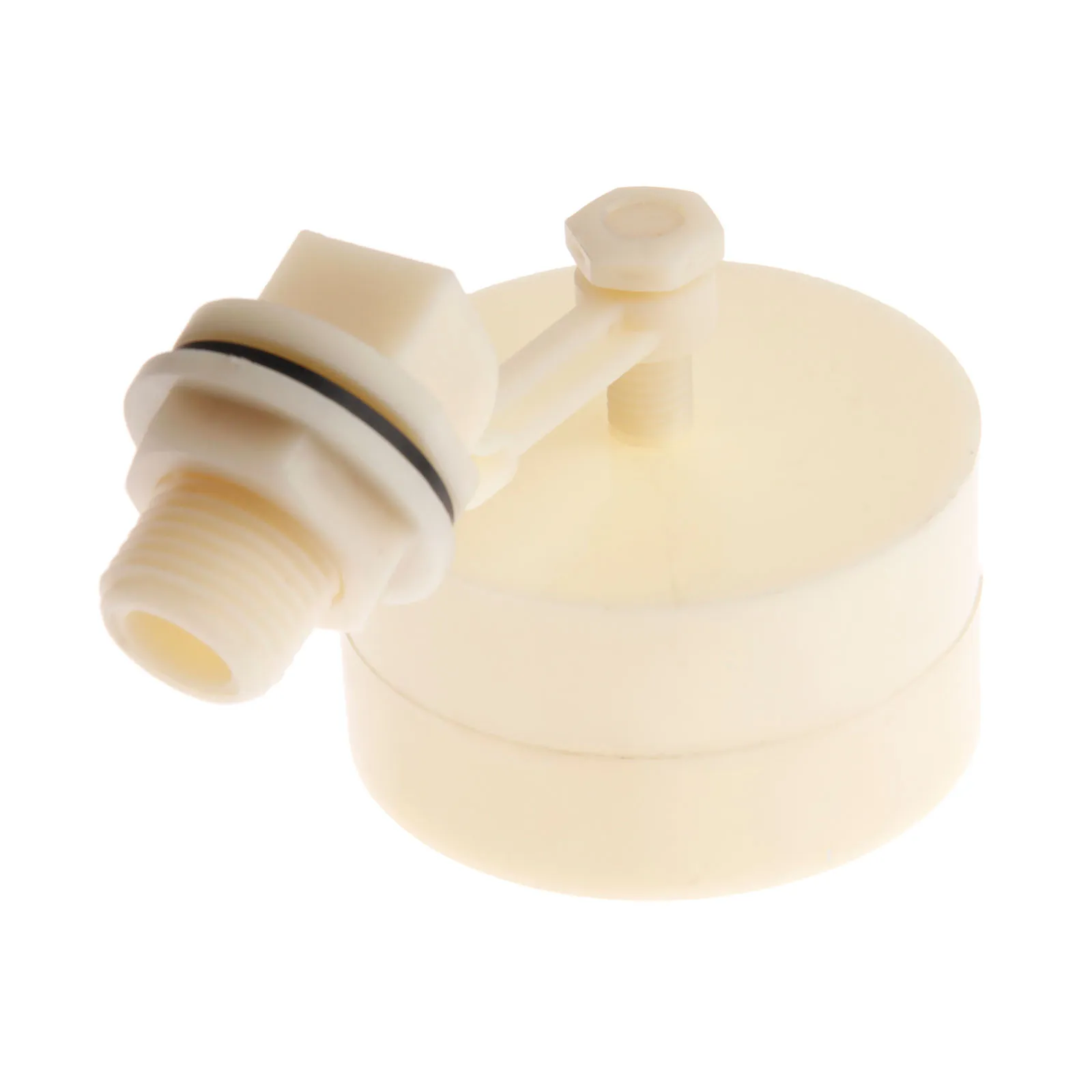 DN15T 1/2" Plastic Automatic Float Valve Water Level Control Valve Automatic Filling Fish Tank Aquarium Water