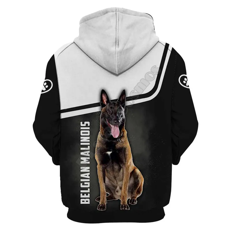 Belgian Malinois 3D Printed Hoodies Pullover Men For Women Funny Animal Sweatshirts Fashion Cosplay Apparel Sweater 03