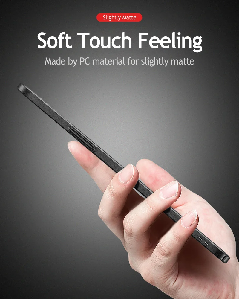 For APPLE iPhone 18 17 16 17e 16e 15 14 13 Mini Pro Max Air Plus Hard PC Shockproof Cases Lightweight Ultra Slim Matte Covers
