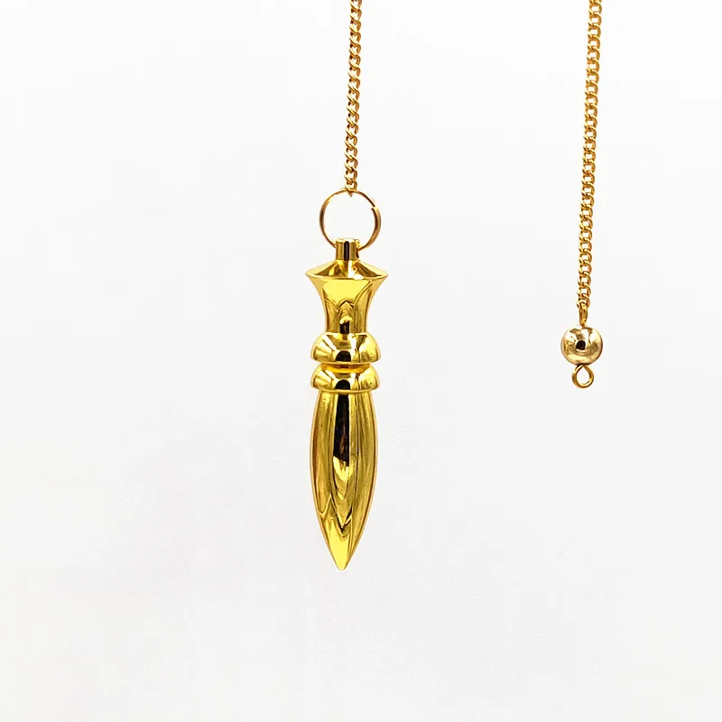 

Copper Metal Pendant or Pendulum Dowsing Scrying Point Ball Egyptian Coil pendulo radiestesia pendants metal Pendant