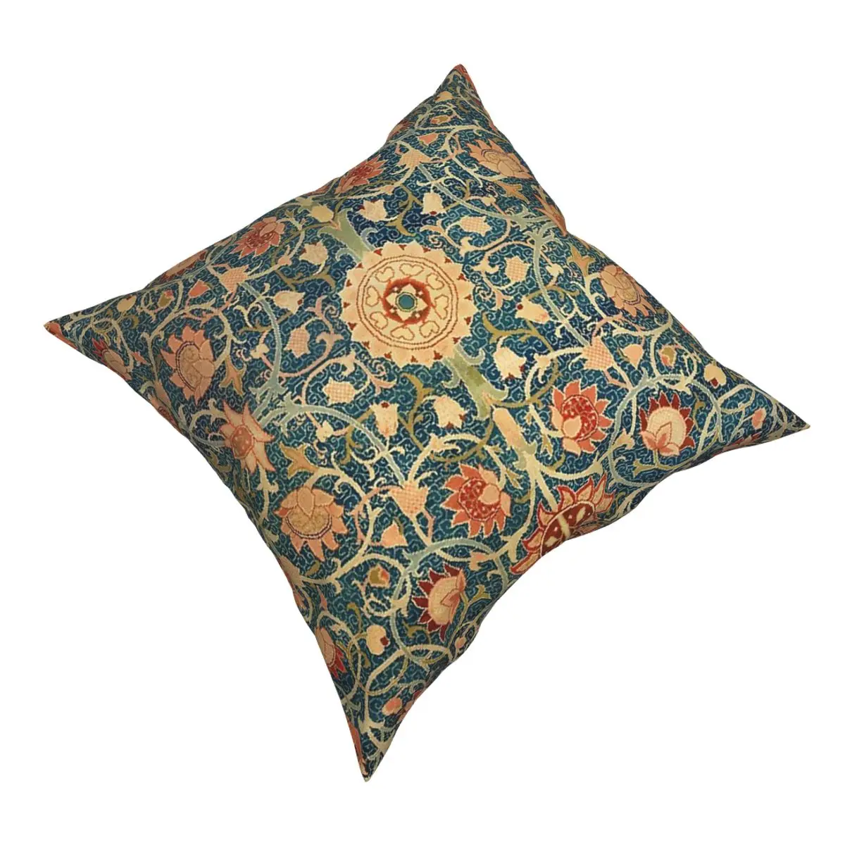 Holland Park William Morris Carpet Pillow Case Home Decorative Cushion Cover Throw Pillow for Home Double-sided Printing