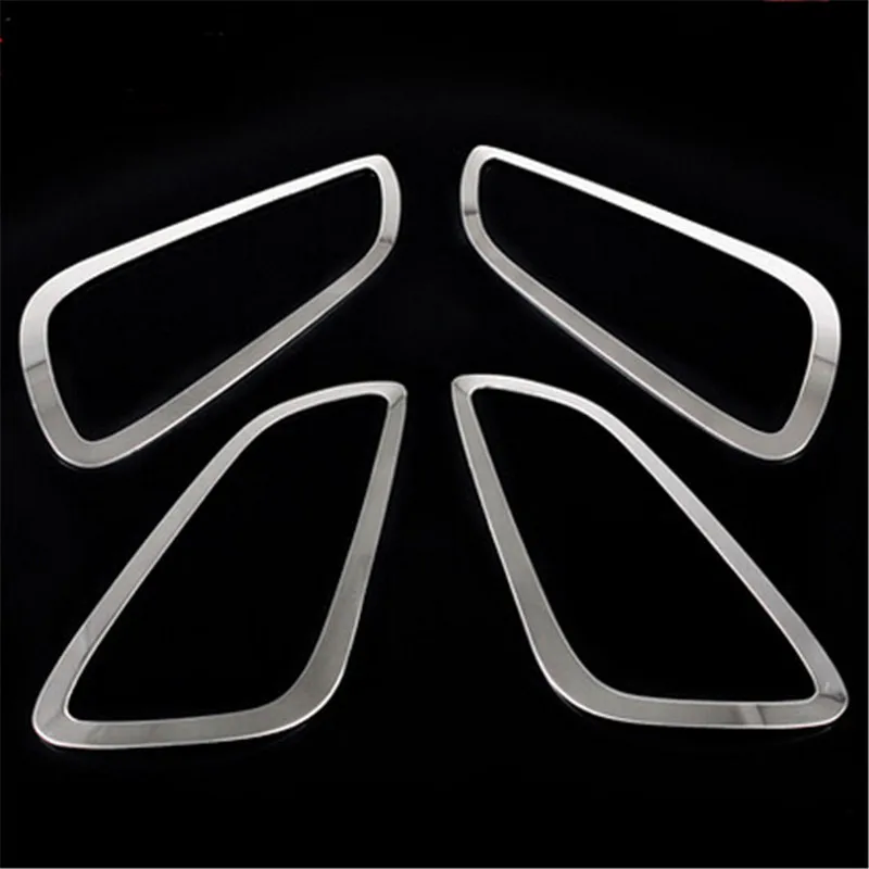 For Ford Focus 3 MK3 MK4 Sedan Hatchback 2012-2022 Car Accessories Interior Doors Hand Trim Decoration Frame Sticker 4pcs