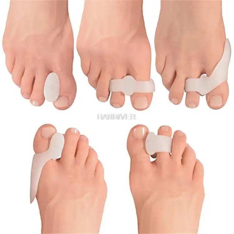 

10 pieces to hallux valgus orthodontic kit overlapping toe separator thumb care set thumb orthotics