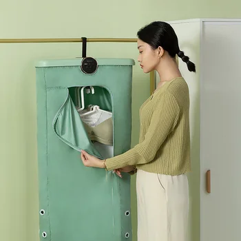 가정용 소형 속옷 소독 건조기, 휴대용 접이식 기숙사 아동복, 빠른 건조기