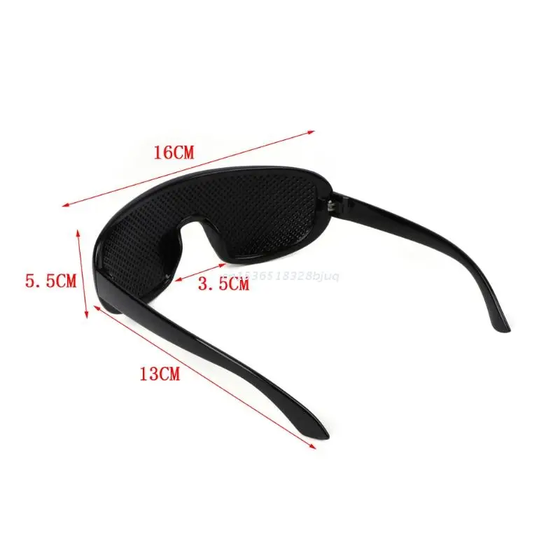 Pinhole Glasses Exercise Eyewear Eyesight Improvement Vision Glasses Training Dropship