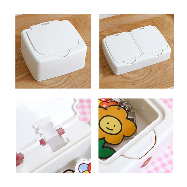 Mohamm Sticker Opbergdoos Accessoires Desk Organizer Papierwaren Opslag Containers