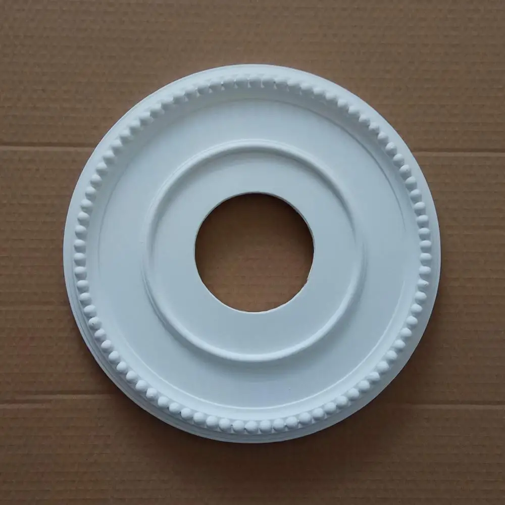 Chandelier Ceiling Plate Rosette PU decorative ceiling rose pendant light base decoration panel polyurethane medallion